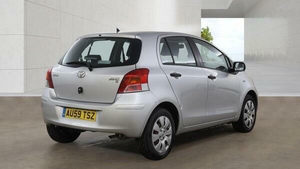 Toyota Yaris 1.33 Vvt-i Tr Grey #8