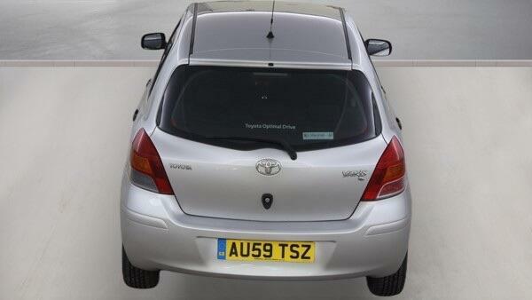 Toyota Yaris T2 Silver #6