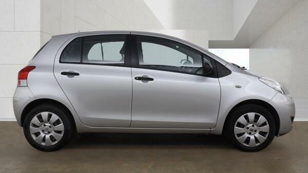 Toyota Yaris 1.33 Vvt-i Tr Grey #7