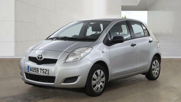 Toyota Yaris T2 Silver #3