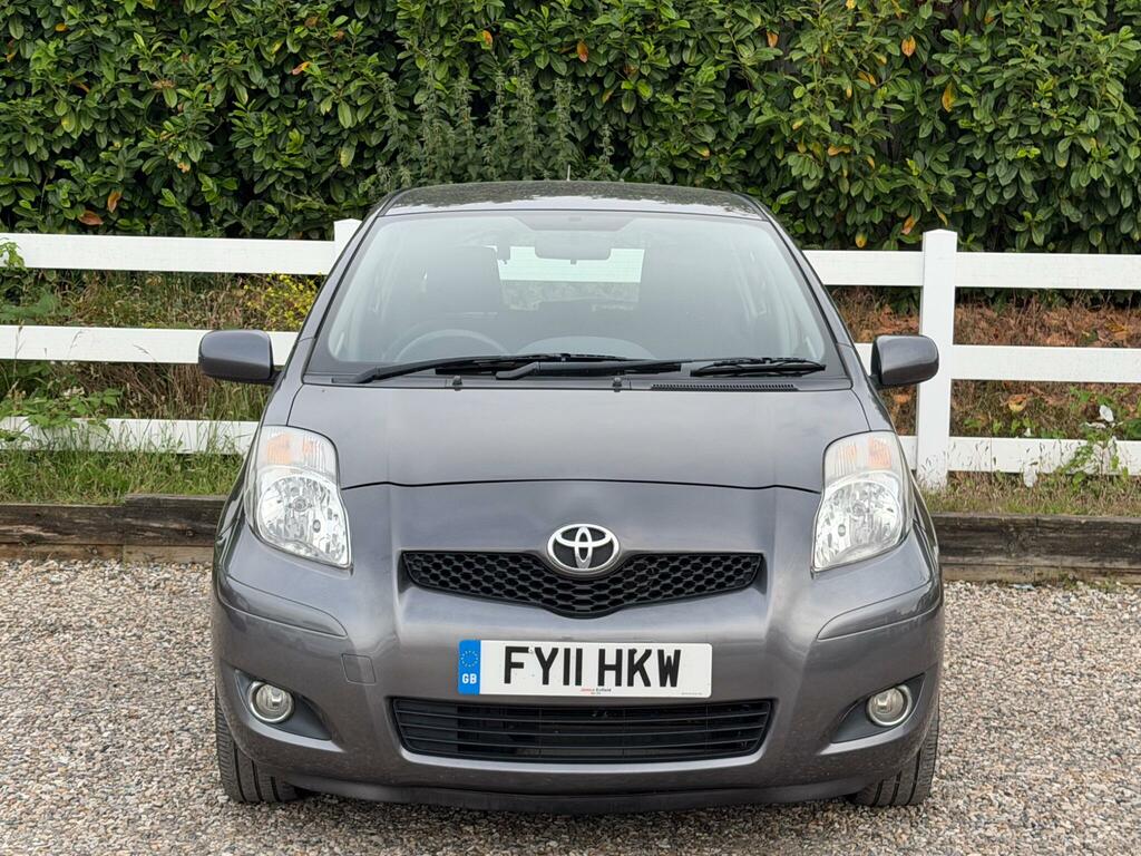 Toyota Yaris 1.0 Vvt-i T Spirit Euro 5 Grey #5