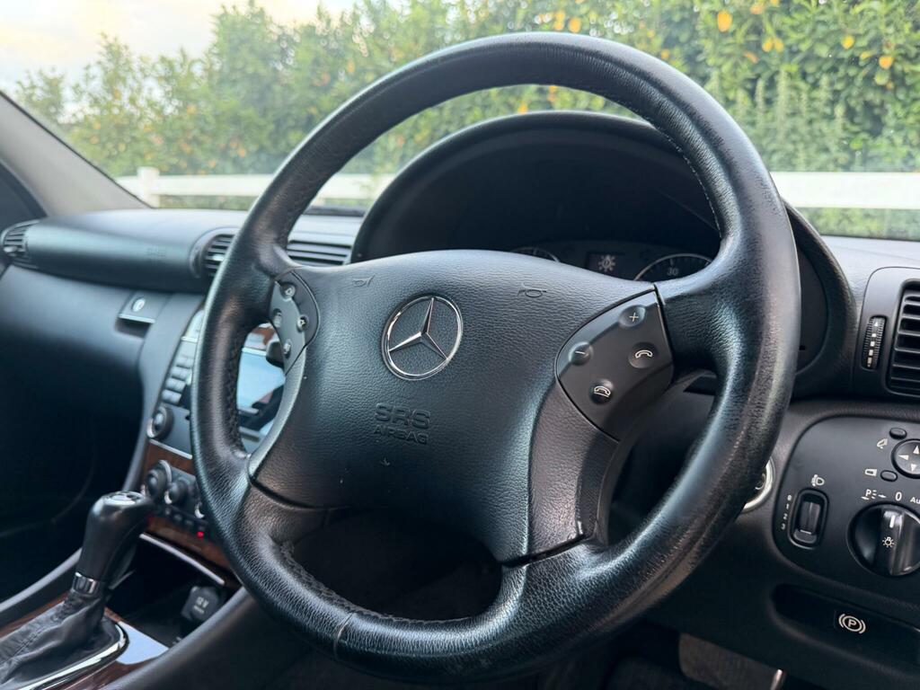 Mercedes-Benz C Class C200 Cdi Se Silver #23