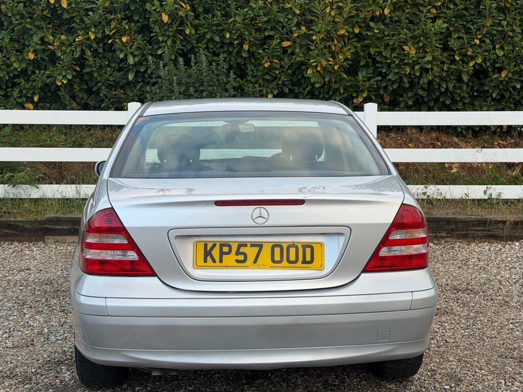 Mercedes-Benz C Class C200 Cdi Se Silver #11