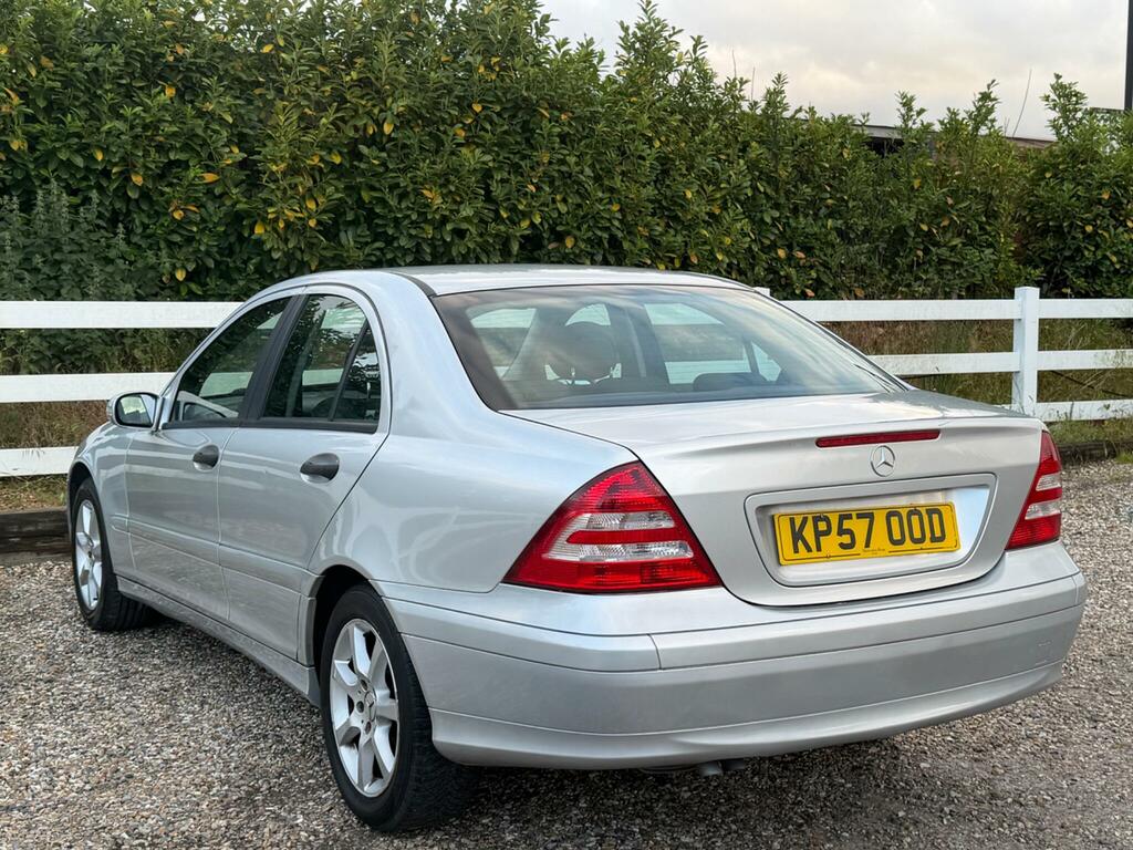 Mercedes-Benz C Class C200 Cdi Se Silver #9