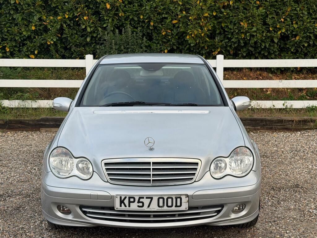Mercedes-Benz C Class Classic Se Silver #5