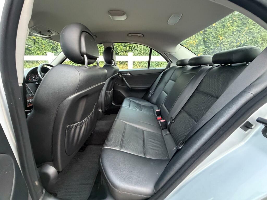 Mercedes-Benz C Class C200 Cdi Se Silver #17
