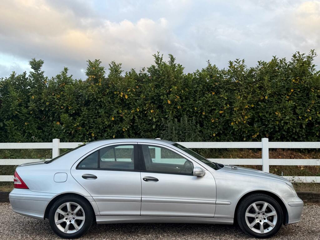 Mercedes-Benz C Class C200 Cdi Se Silver #12