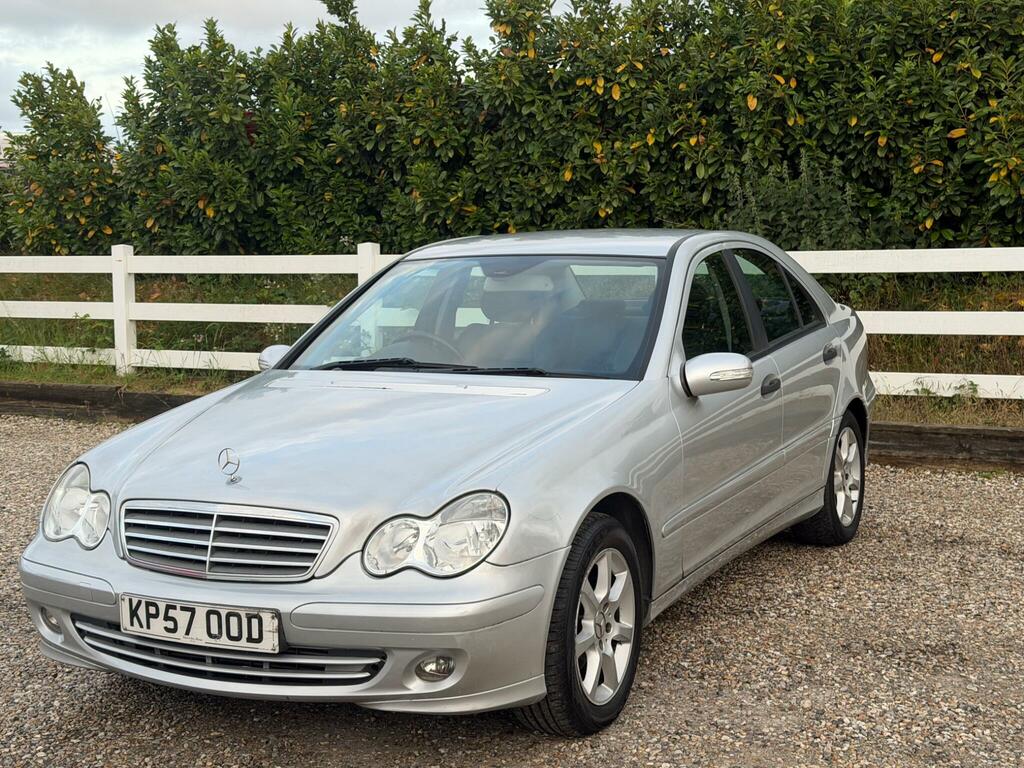 Mercedes-Benz C Class C200 Cdi Se Silver #8