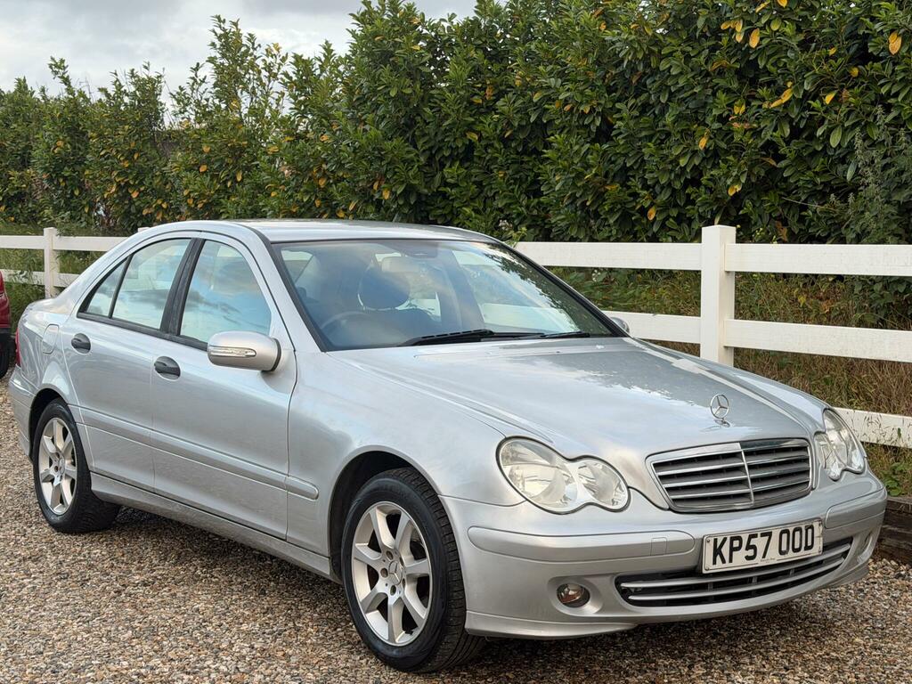 Mercedes-Benz C Class C200 Cdi Se Silver #7