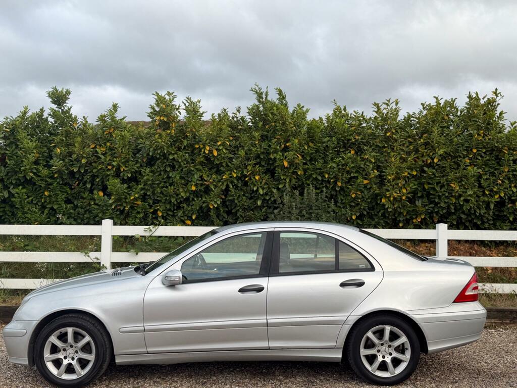 Mercedes-Benz C Class C200 Cdi Se Silver #10