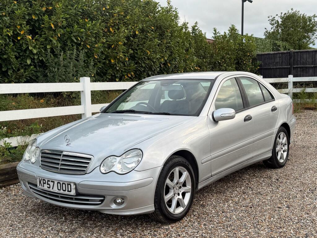 Mercedes-Benz C Class Classic Se Silver #6