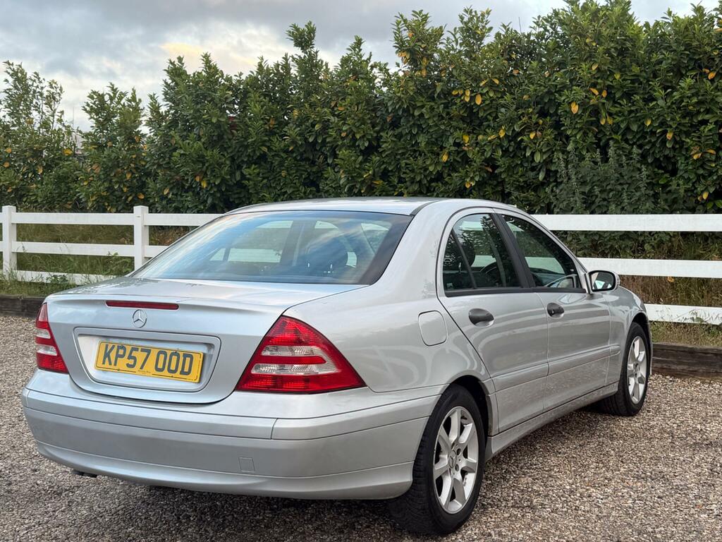 Mercedes-Benz C Class C200 Cdi Se Silver #14