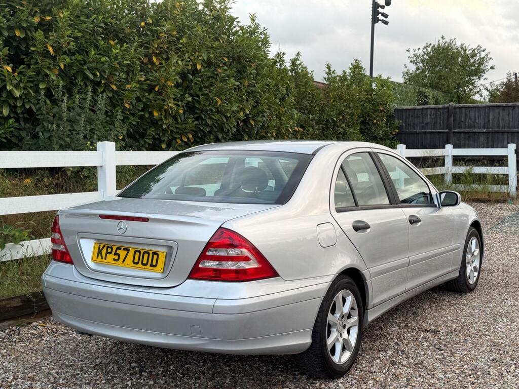 Mercedes-Benz C Class C200 Cdi Se Silver #13