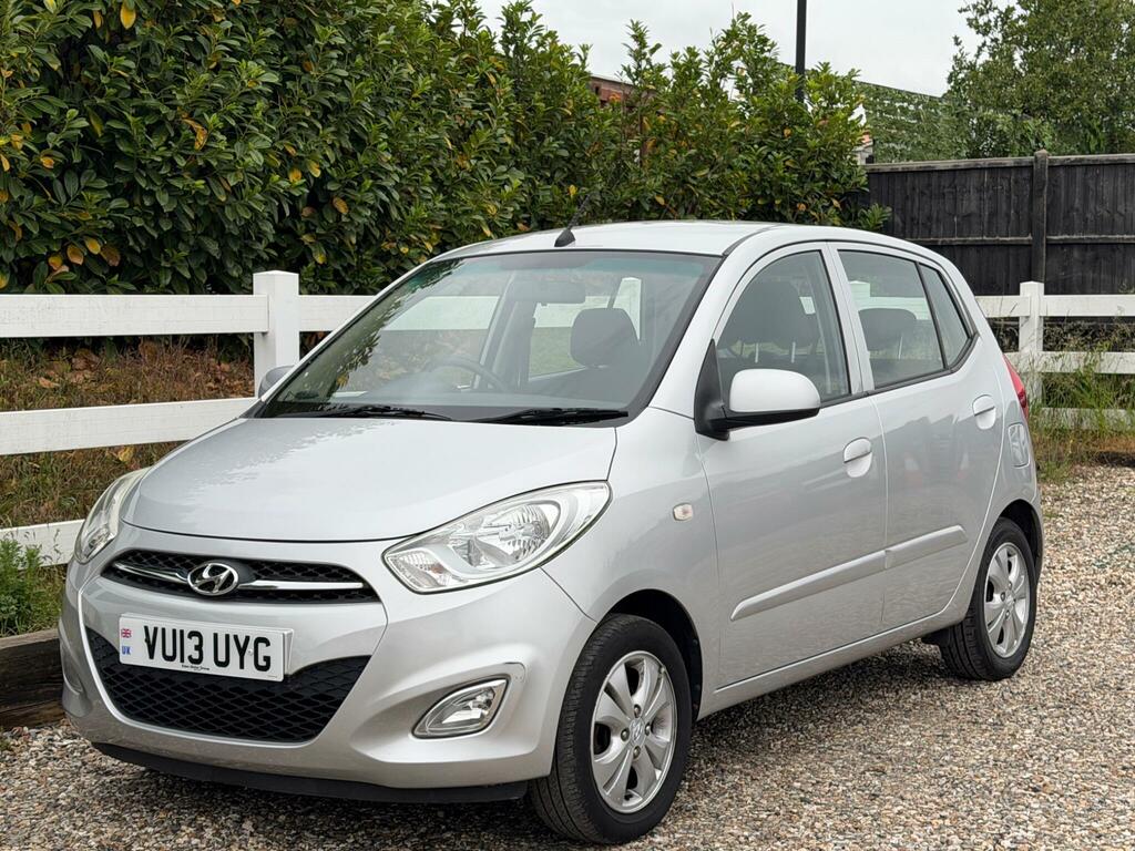 Hyundai I10 Active Silver #3