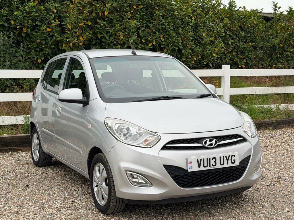 Hyundai I10 Active Silver #6