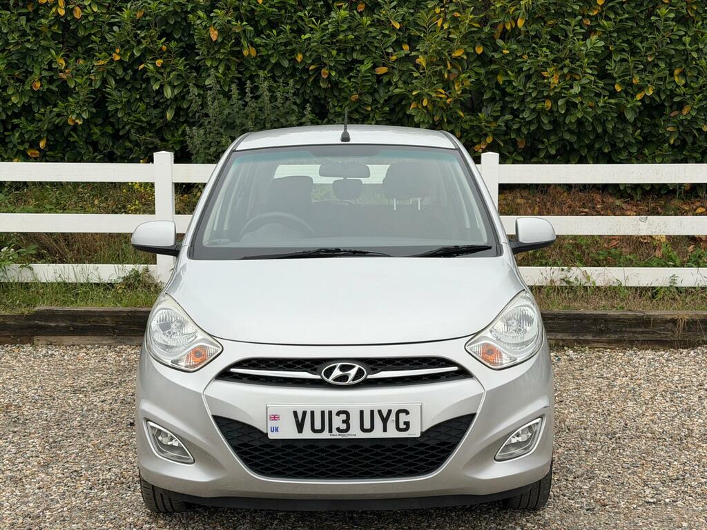 Hyundai I10 Active Silver #4