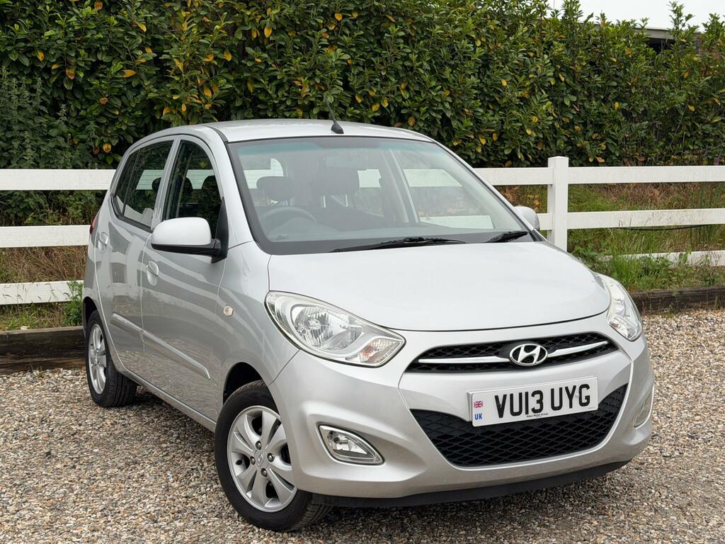Hyundai I10 Active Silver