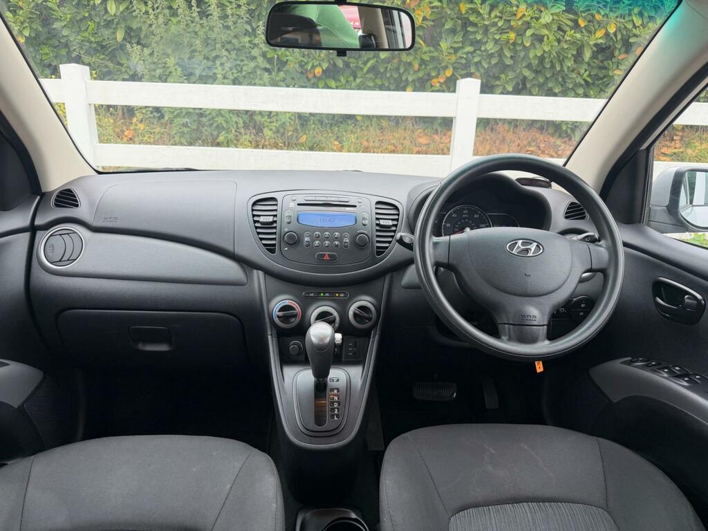 Hyundai I10 Active Silver #2