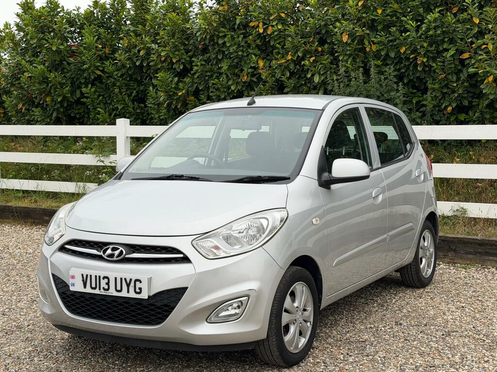 Hyundai I10 Active 20 A Year Red #8