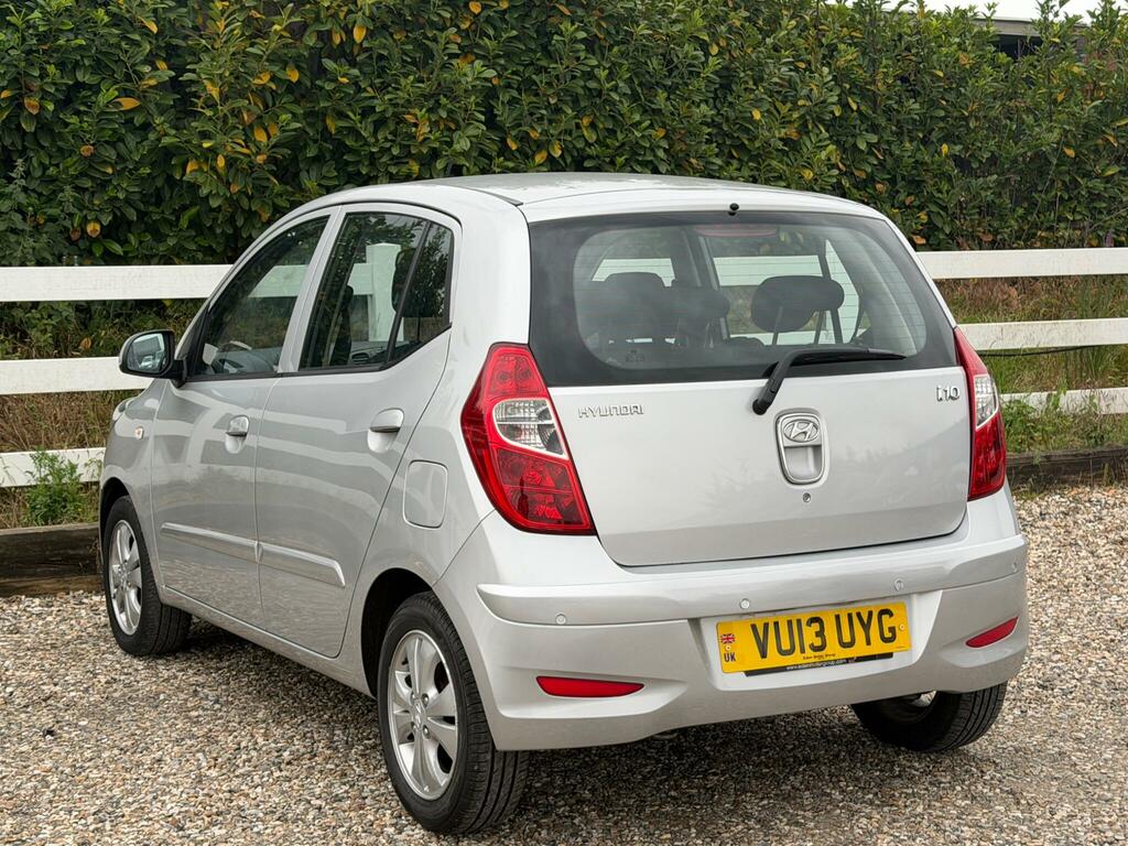 Hyundai I10 Active Silver #5
