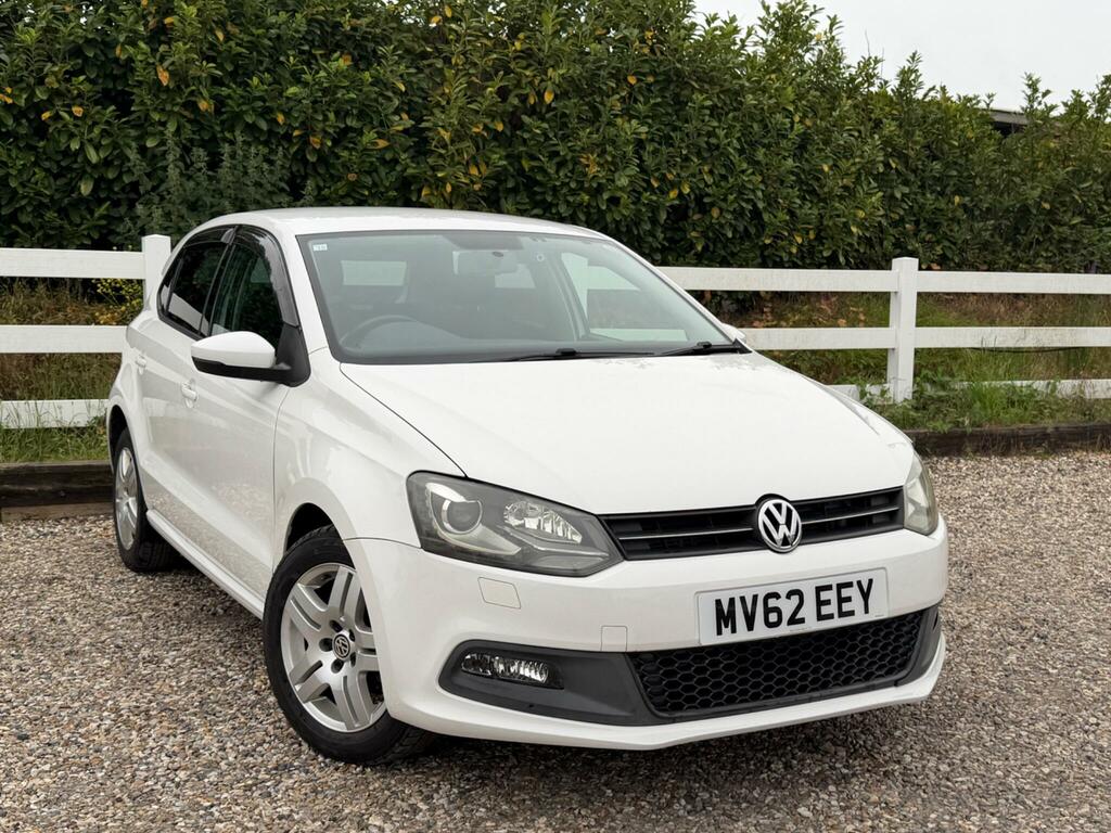 Volkswagen Polo Match White