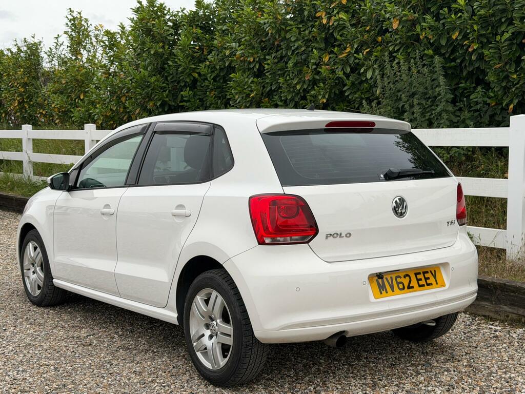 Volkswagen Polo Match White #3