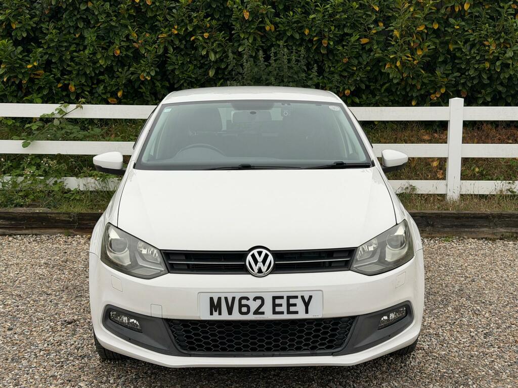 Volkswagen Polo Match White #5