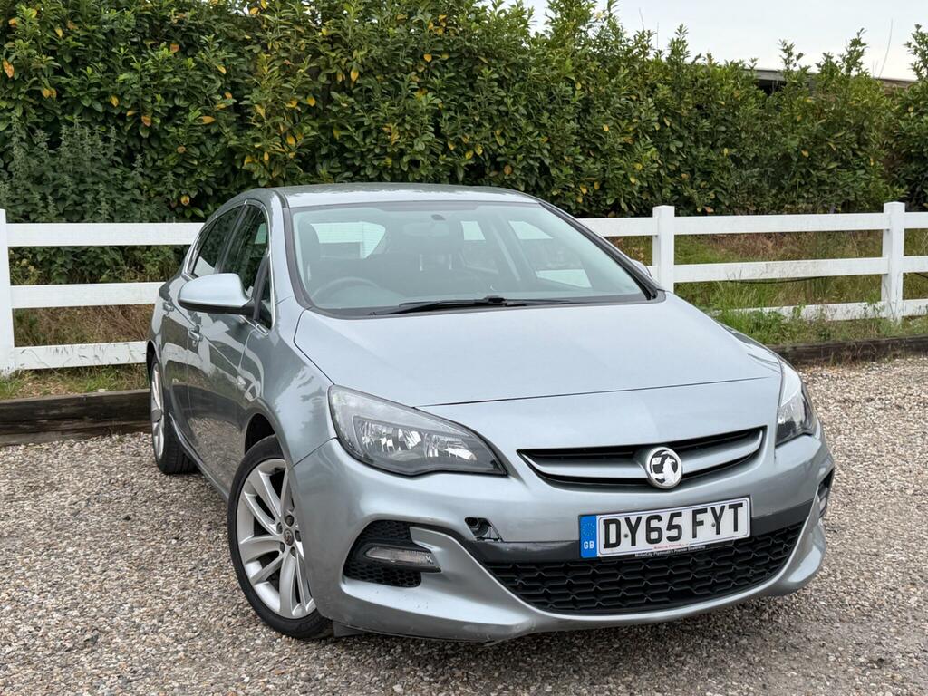 Vauxhall Astra Tech Line Gt Silver #6