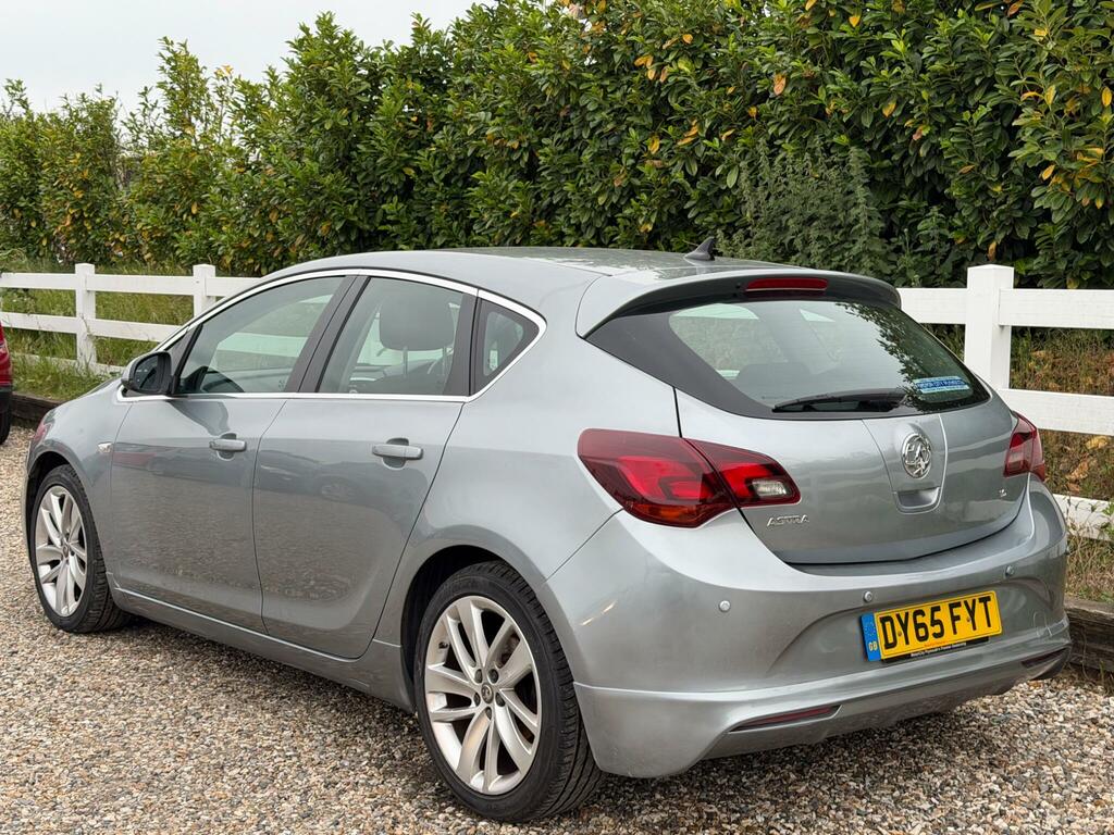 Vauxhall Astra Tech Line Gt Silver #3