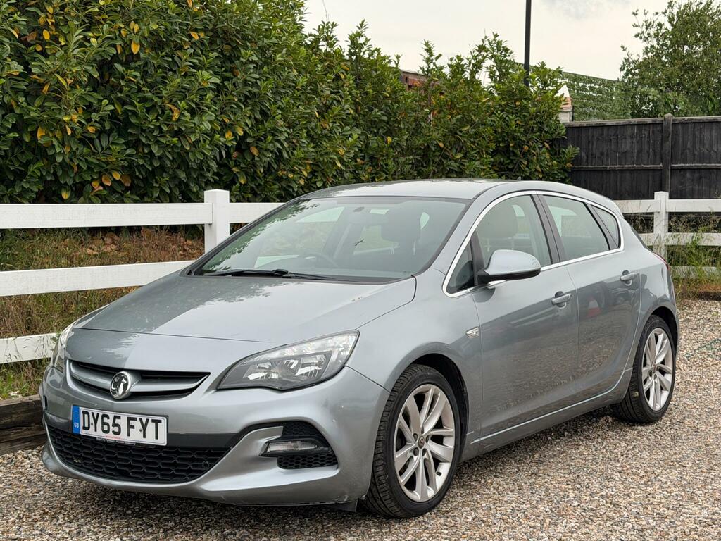 Vauxhall Astra Tech Line Gt Silver #5