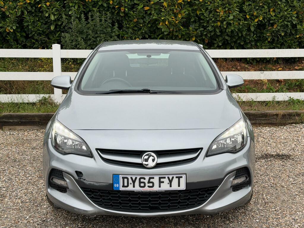 Vauxhall Astra Tech Line Gt Silver #4