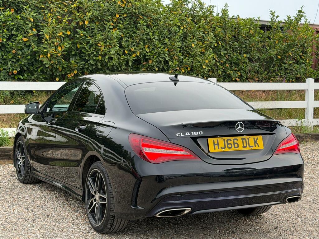 Mercedes-Benz CLA Class Amg Line Black #6