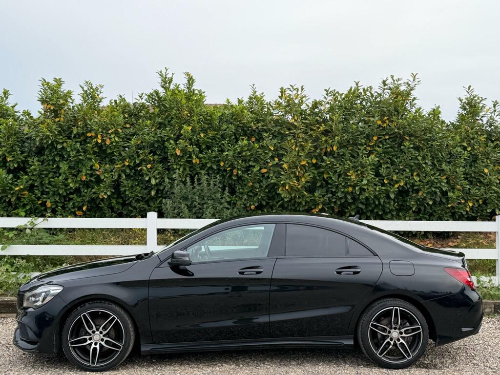 Mercedes-Benz CLA Class 2.0 Cla250 4Matic Engineered Black #11