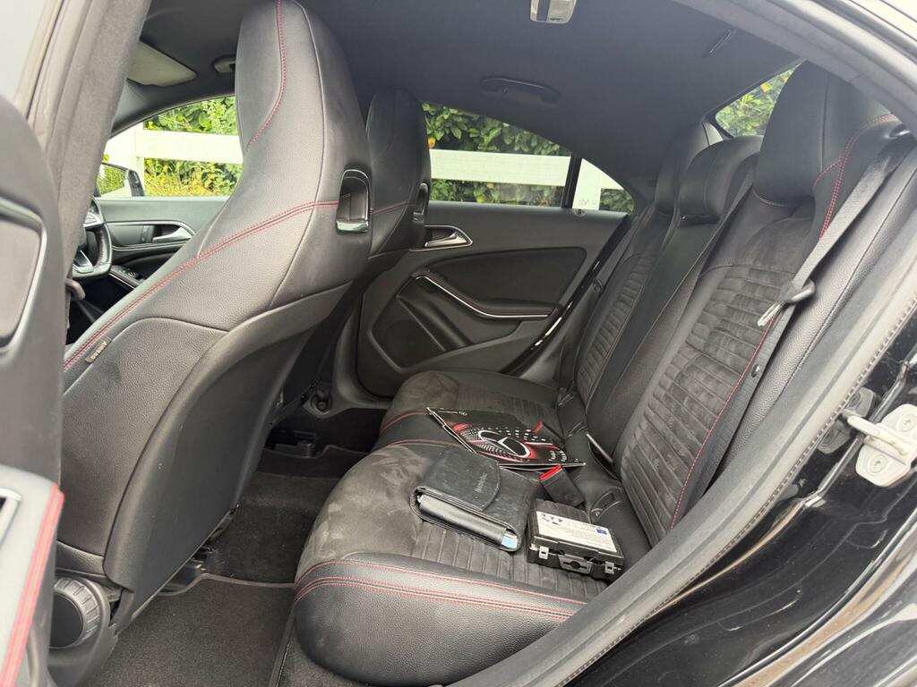 Mercedes-Benz CLA Class 2.0 Cla250 4Matic Engineered Black #21