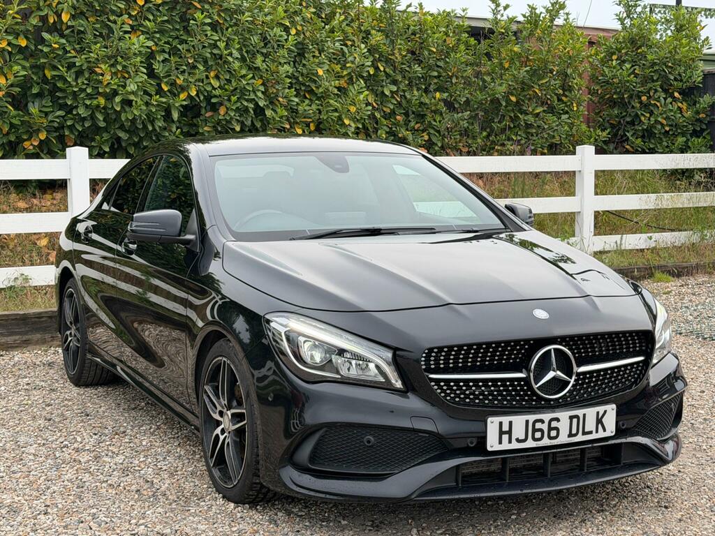 Mercedes-Benz CLA Class 2.0 Cla250 4Matic Engineered Black #7