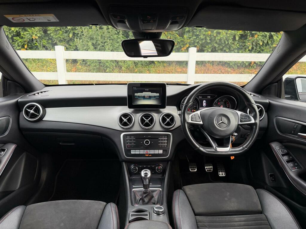 Mercedes-Benz CLA Class 2.0 Cla250 4Matic Engineered Black #16