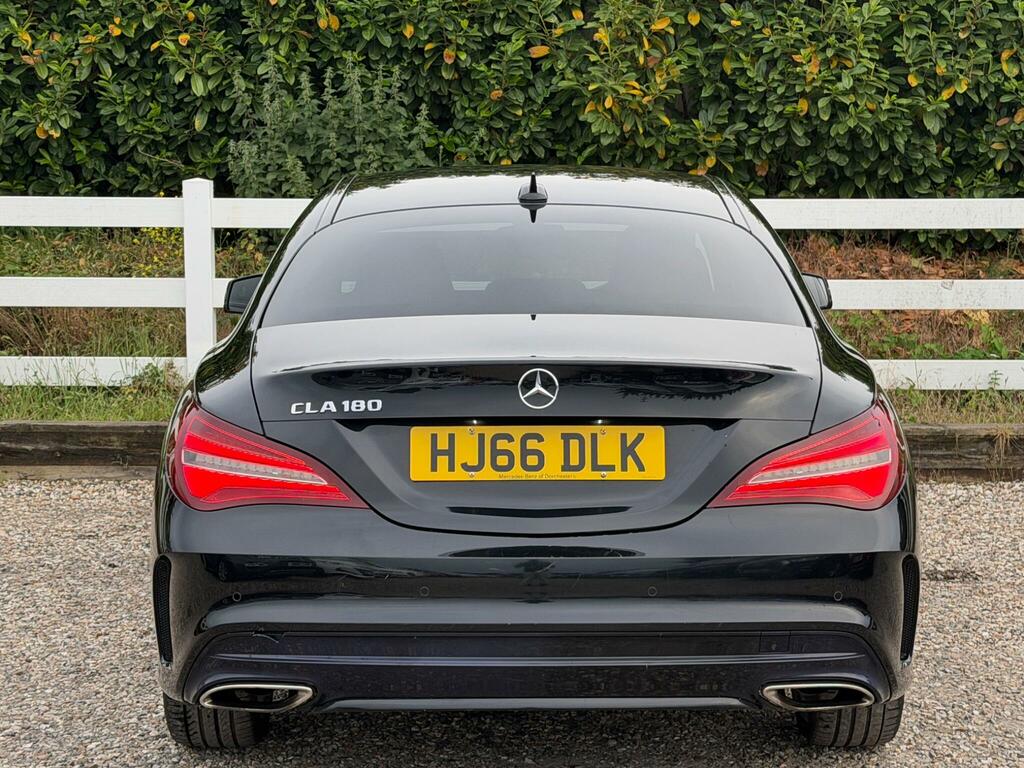 Mercedes-Benz CLA Class 2.0 Cla250 4Matic Engineered Black #12