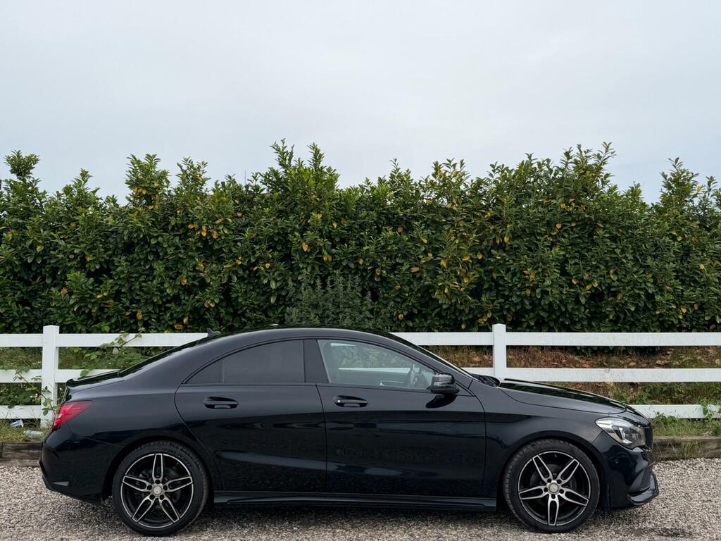 Mercedes-Benz CLA Class 2.0 Cla250 4Matic Engineered Black #13