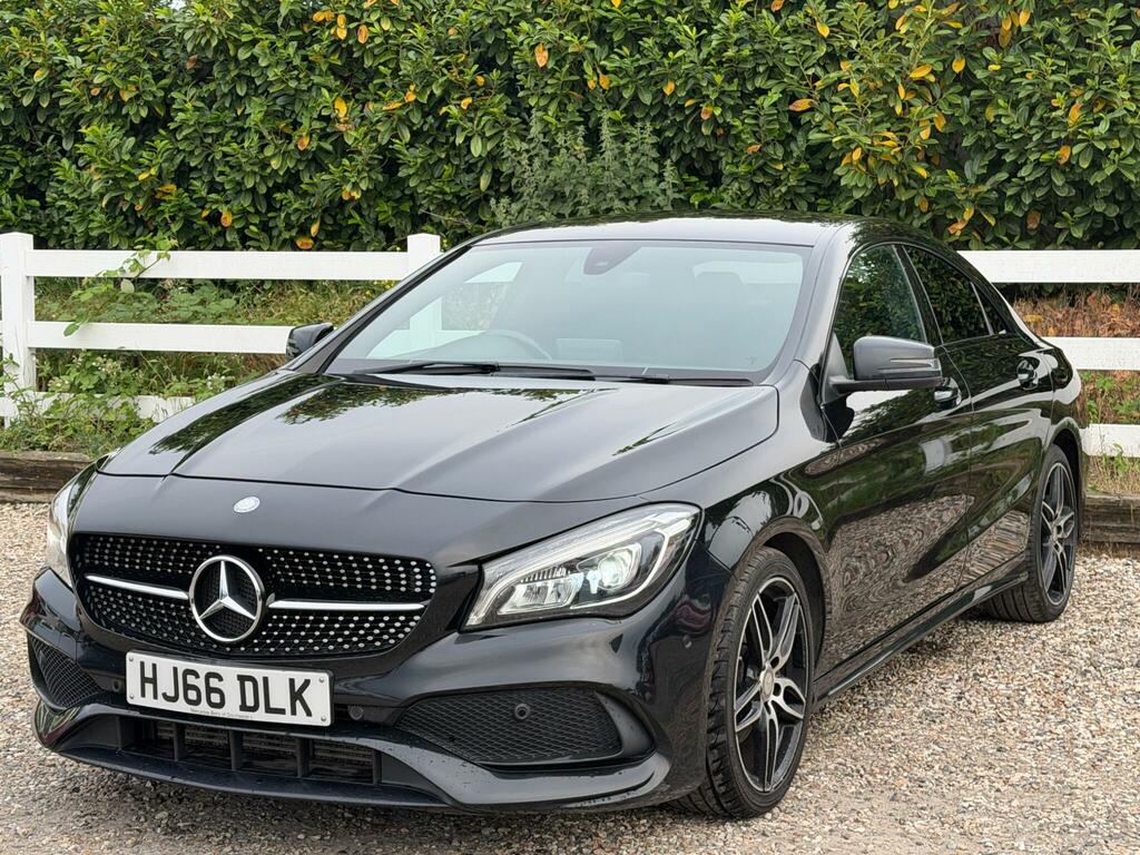 Mercedes-Benz CLA Class 2.0 Cla250 4Matic Engineered Black #9