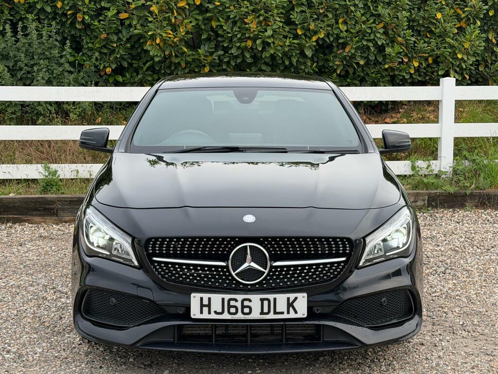 Mercedes-Benz CLA Class Amg Line Black #4