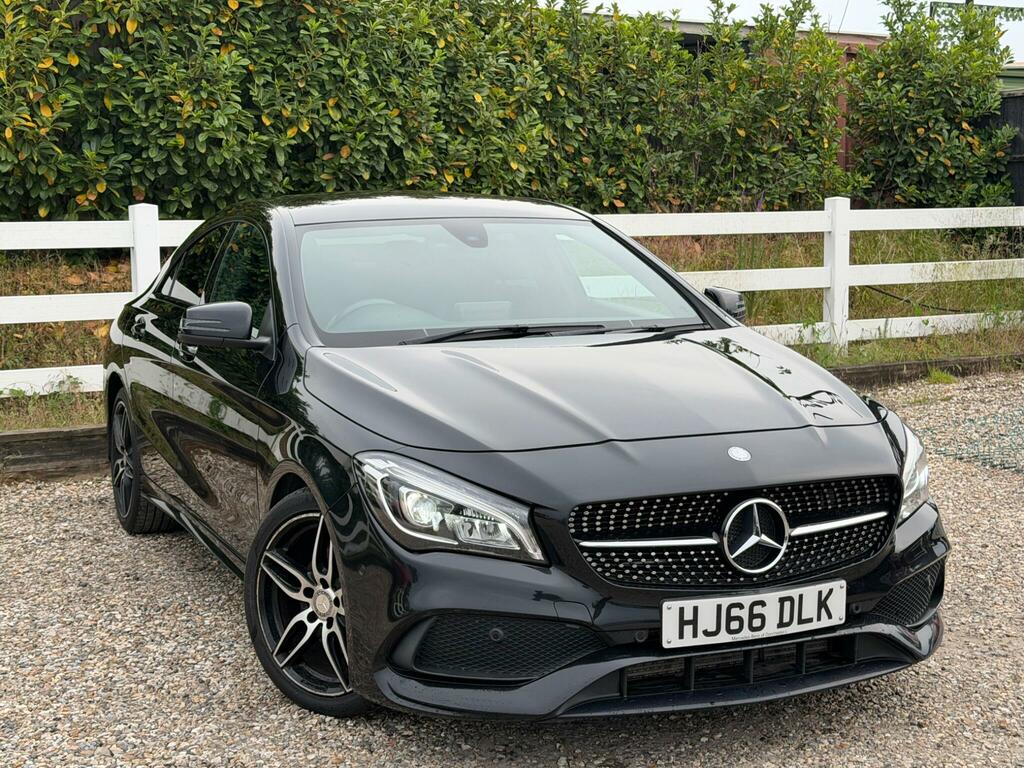 Mercedes-Benz CLA Class Amg Line Black