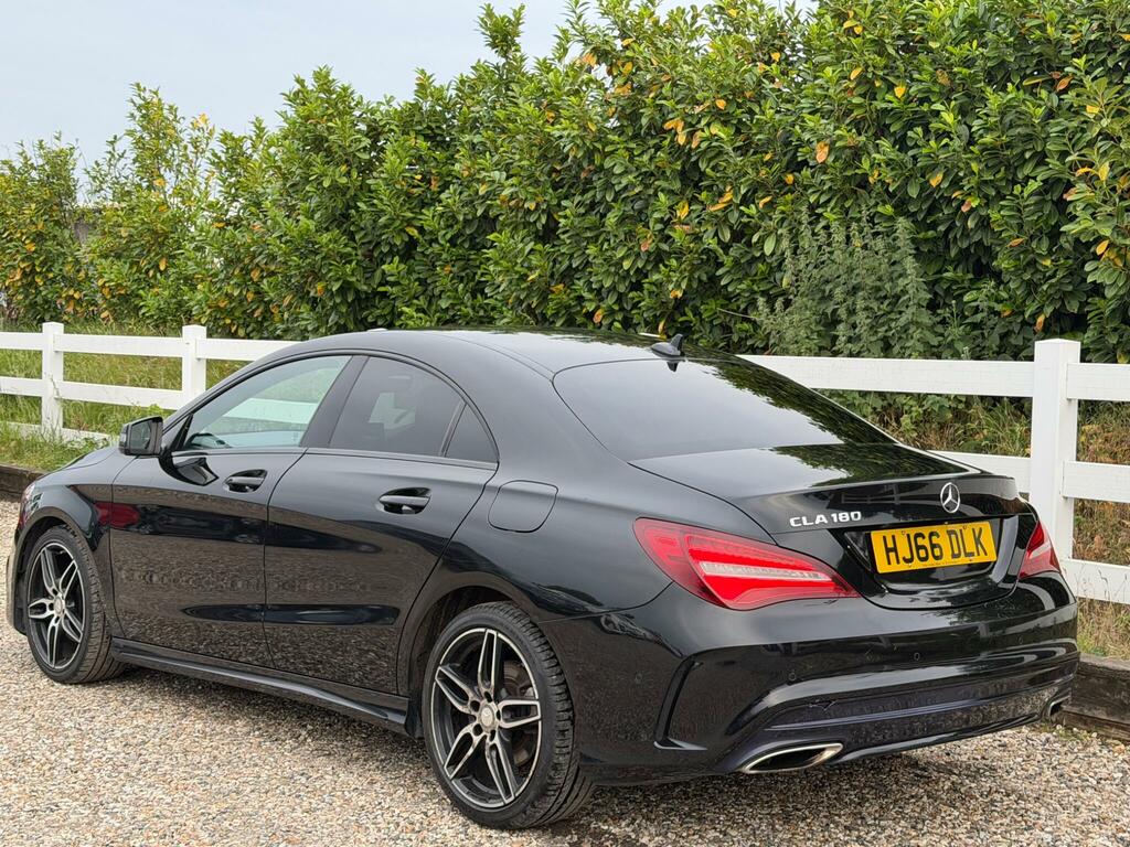Mercedes-Benz CLA Class 2.0 Cla250 4Matic Engineered Black #10