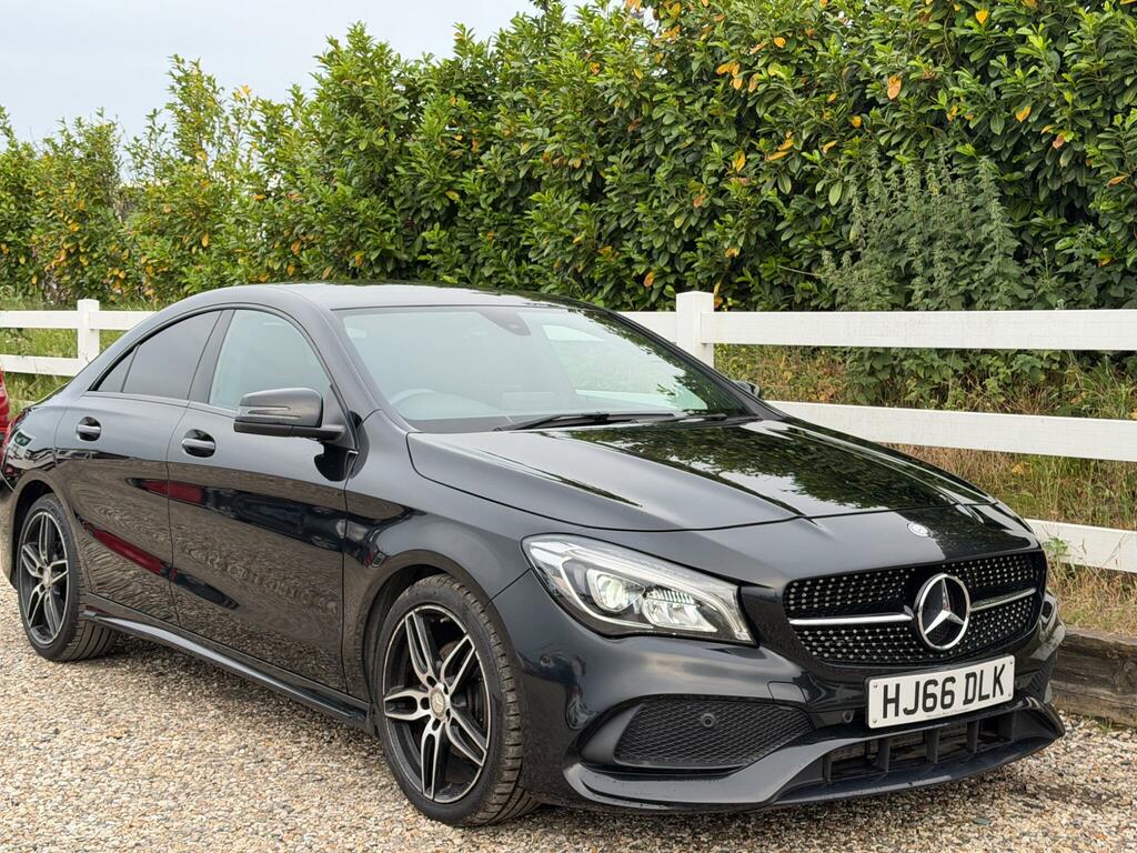 Mercedes-Benz CLA Class Amg Line Black #3