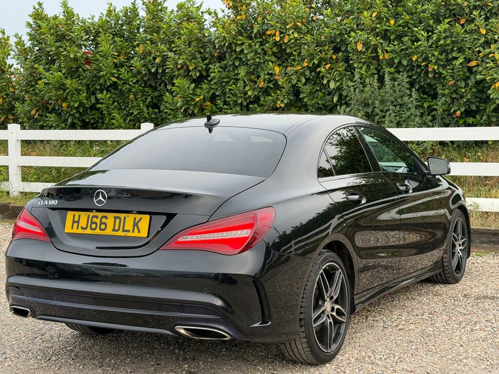 Mercedes-Benz CLA Class 2.0 Cla250 4Matic Engineered Black #15