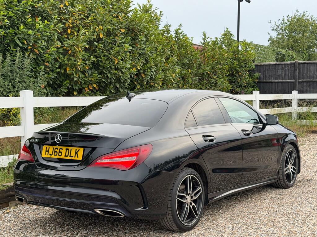Mercedes-Benz CLA Class 2.0 Cla250 4Matic Engineered Black #14