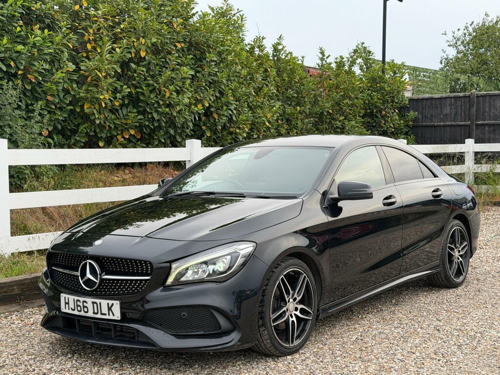 Mercedes-Benz CLA Class Amg Line Black #5
