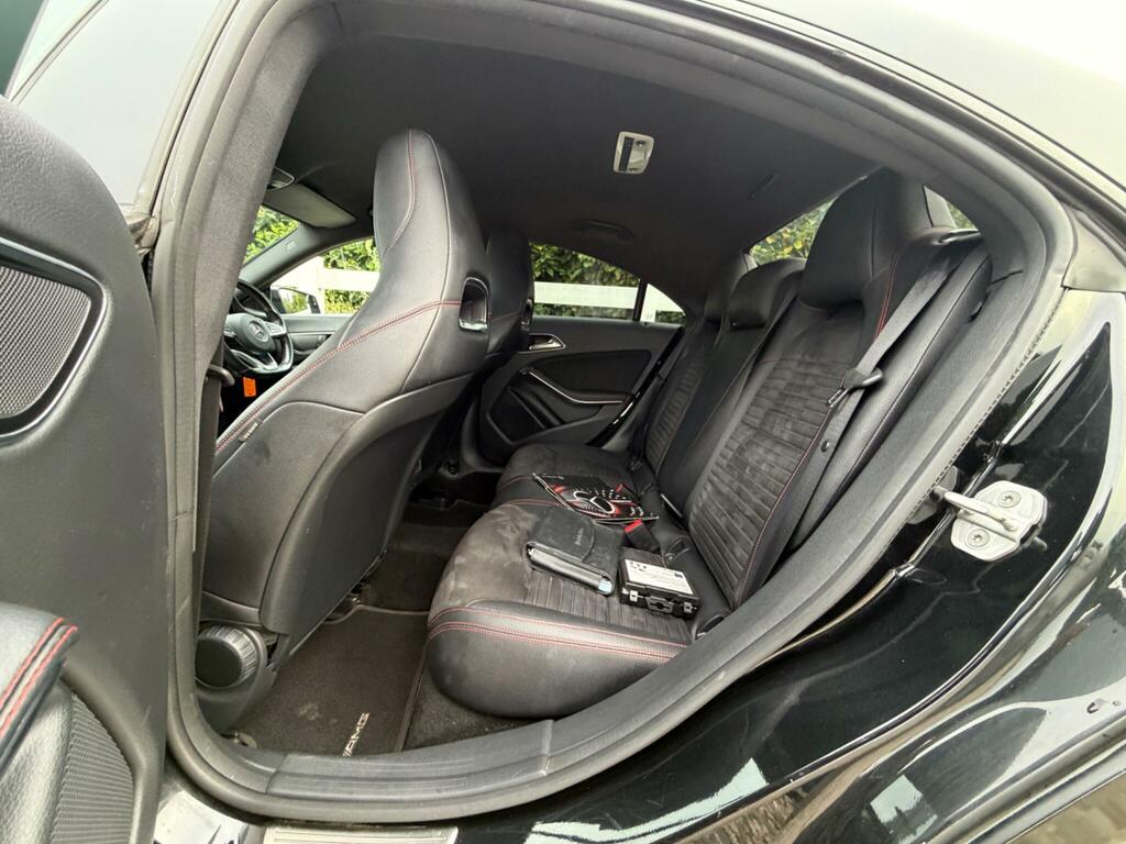 Mercedes-Benz CLA Class 2.0 Cla250 4Matic Engineered Black #22