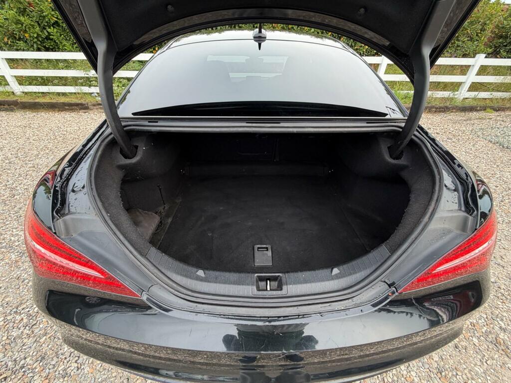 Mercedes-Benz CLA Class 2.0 Cla250 4Matic Engineered Black #28