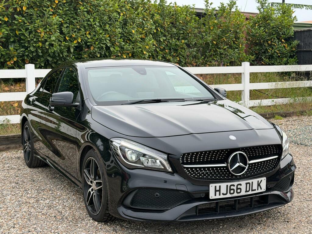 Mercedes-Benz CLA Class 2.0 Cla250 4Matic Engineered Black #8