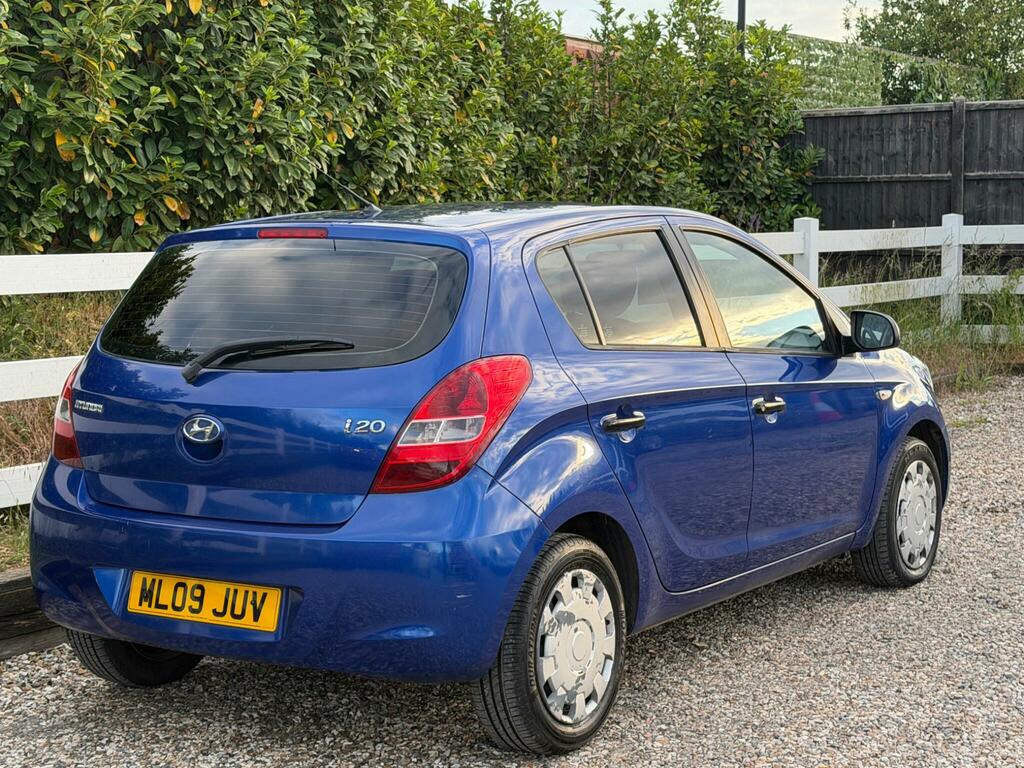 Hyundai I20 Classic Blue #14